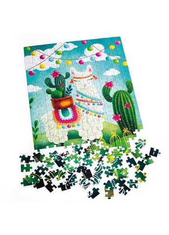 Пазл Llama cutie, 260 елементів () De.tail DT200-02 (366524809)