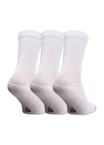 Белые носки u ed cush poly crew 3pr Jordan (370844213)