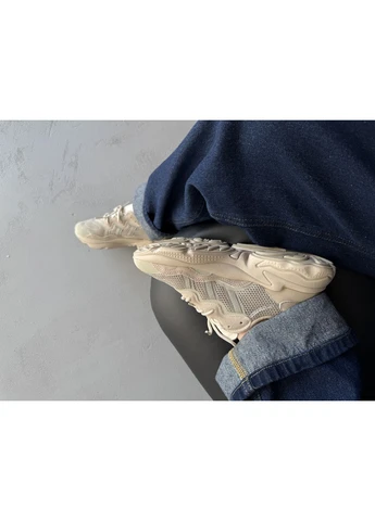 Кросівки жіночі Adidas Ozweego Adiprene pride | Адідас Озвіго бежеві No Brand бежеві демісезони (396703194)