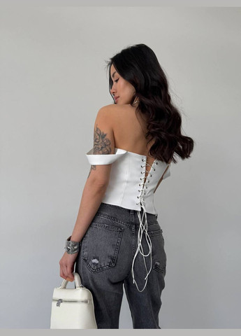 Жіночий корсет з відкритими плечима MonCher (330983801)