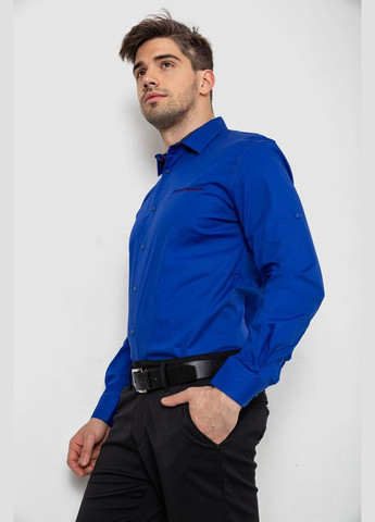 Синяя рубашка Ager