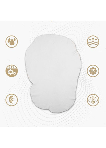 Ганчірка для сушіння кузова авто 202043 зі штучної замші 30*55 см 10 шт. Lesko (360505082)