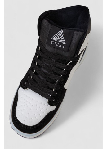 Кросівки жіночі зимові на хутрі Sport Line чорно-білі зими (361432471)