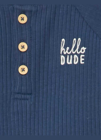 Боді,темно-синій, Kiabi (314813153)