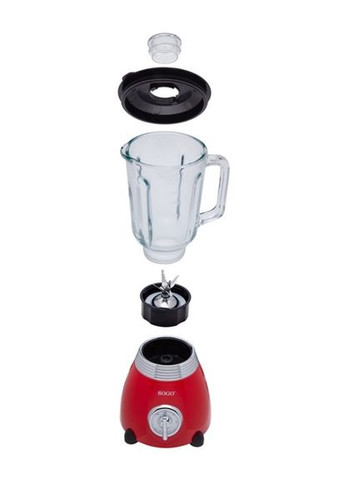Блендер стаціонарний SS-5560 500 Вт червоний Sogo (364758529)