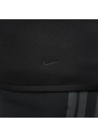 Толстовка чоловіча Tech Fleece Windrunner Black/Grey Nike (364838296)