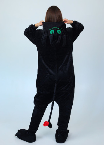 Кигуруми женское Беззубик без крыльев плюшевая пижама на молнии (1148) My Kigu (360957127)