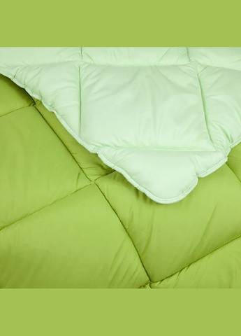 Ковдра євро Alaska 1-00154-28630 200х220 см оливкова з салатовим ТЕП (369807392)