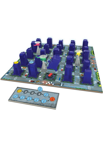 Настільна гра Погоня: поліція проти викрадача (City chase) Games7Days (302236171)