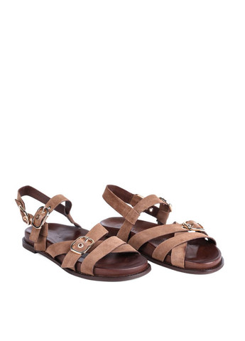 Жіночі Сандалі D51006 Коричневий Велюр Inuovo (362026503)