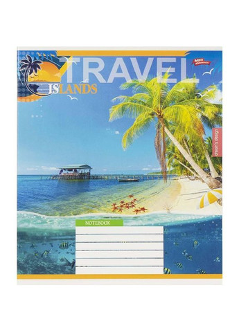 Зошит 36 арк. клітинка "МРІЇ" / Природа Travel Мрії Збуваються (369503011)