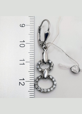 Серьги серебро 925° 2,99г. французская застежка () Silvia C С-389 (305391341)