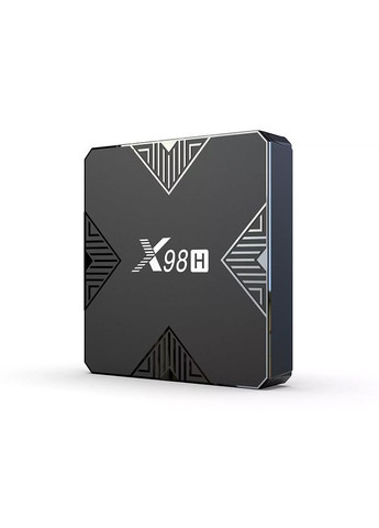 Смарт ТВ приставка X98H WIFI6 4/32 Гб Smart TV Box Android 12 X98 (338627410)