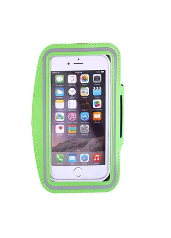 Сумка-чохол для бігу на руку універсальний до 5.5 дюймів Green (HbP050620814) Jab (317297243)