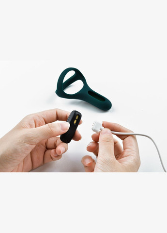 Подвійне ерекційне кільце Magic Motion Rise Turquoise, керування зі смартфона Fun Town (297516668)