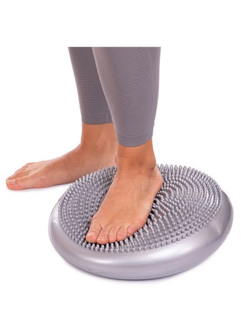 Подушка балансировочная массажная балансировочный диск BALANCE CUSHION FI-4272 (PVC, d-33x5см, 900гр, ) SP-Sport (354703988)