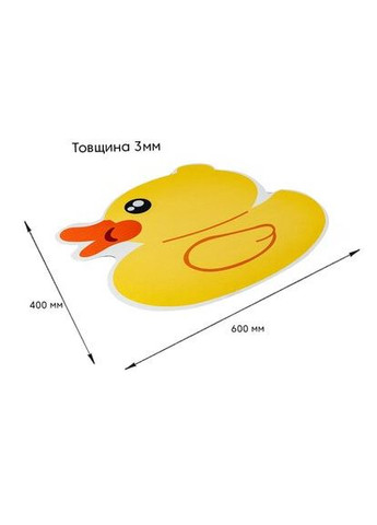 Вологопоглинальний килимок Каченя 40*60CM*3MM(D) SW-00002561 Sticker Wall (322331202)