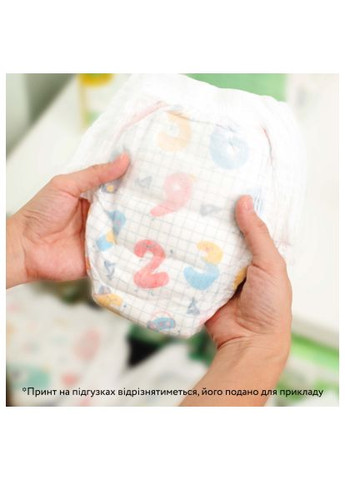 Підгузки (DP-OI-FAP-L36P-FFG) Offspring Трусики Fun Figures розмір L 9-14 кг 36 шт (357435841)