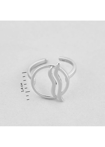 Кольцо Морские волны Minimal (340096855)