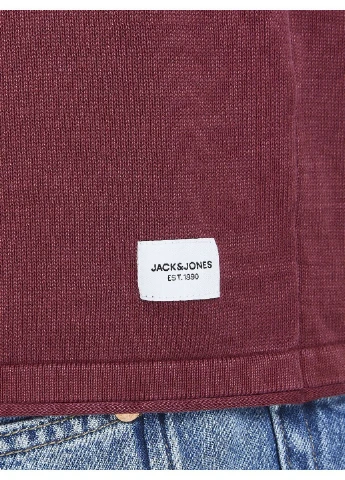 Бордовий джемпер демісезон,бордовий,jack&jones Jack & Jones