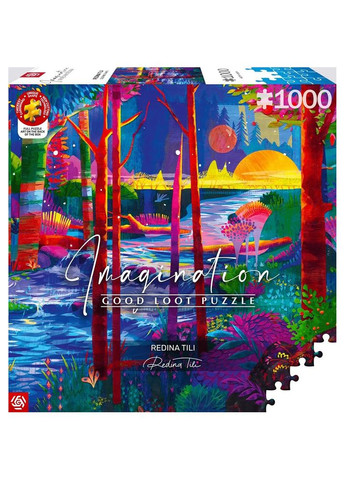 Пазл Imagination: Redina Tili Sleeping Giants 1000 ел (5908305249672) GoodLoot (348058170)