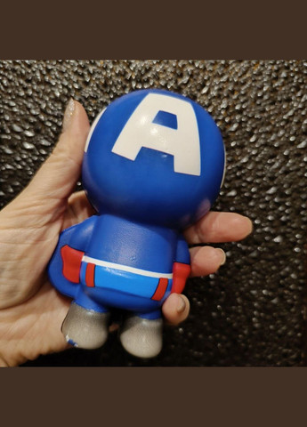 Сквиш Капитан Америка 11 см No Brand (342064616)