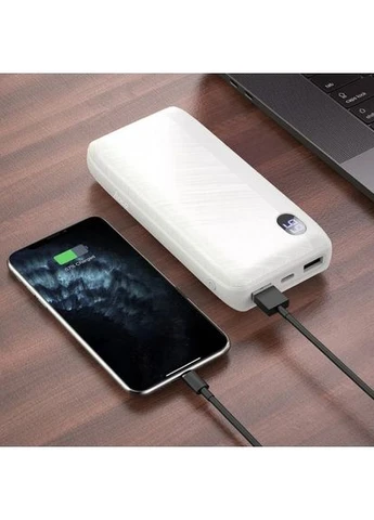 Power Bank BIX BXPB204 22.5W 20000mAh White DM (399918914)