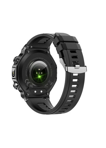 Часы Titan-X Black Silica спортивные мужские с пульсометром и отслеживанием сна электронные ProDobro (367266451)