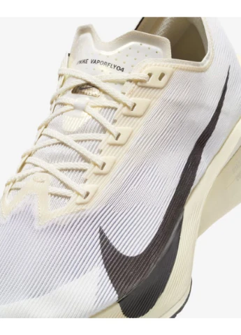 Айвори летние кроссовки zoomx vaporfly Nike