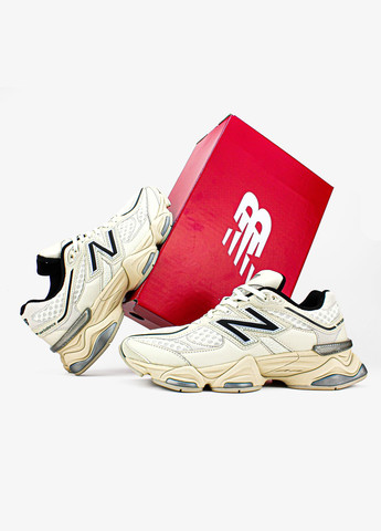 Бежеві Осінні кросівки чоловічі і жіночі new balance 9060 beige | нью беланс 9060 бежеві No Brand