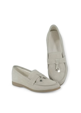 AVK Туфли женские10120/7(80) лоферы бежевый з, — (361048917)