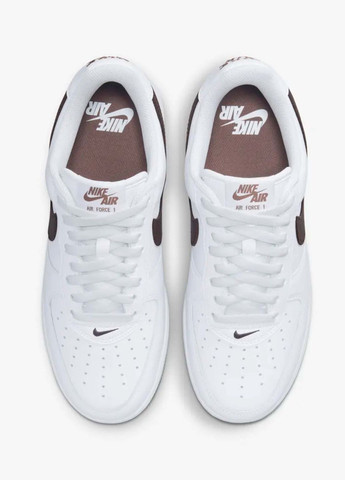 Білі всесезон кросівки чоловічі air force 1 low retro dm0576-100 весна-осінь шкіра білі Nike