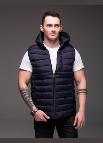 Чоловіча стьобана утеплена жилетка Vakko (319335014)