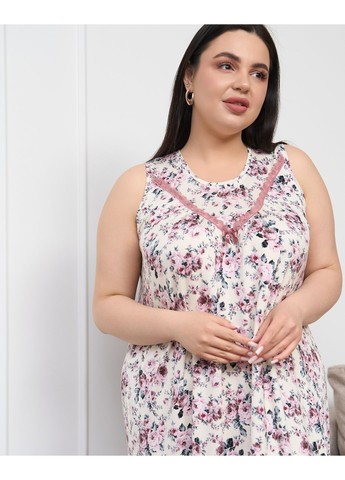 Рубашка на широких бретельках Plus Size Nicoletta (349444346)