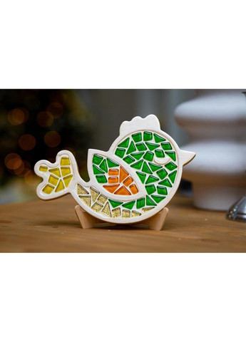 Детский набор для творчества хрустальная мозаика "Птица" MA1005 Mosaaro (373254652)