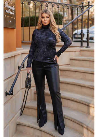 Женский теплый гольф из рубчика — ЗАМЕР В ОПИСАНИИ Vione (368708659)