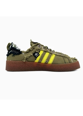 Кросівки жіночі і чоловічі Adidas Campus 80s khaki | Адідас Кампус 80 хакі No Brand хакі демісезони (376104441)