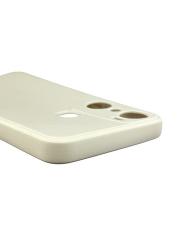 Чехол для Hot 20i с квадратными гранями с защитой камеры на инфиникс хот 20ай бежевый Infinix (366021293)