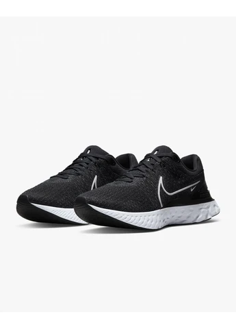 Чорні кросівки react infinity run fk 3 black dh5392-001 літні Nike