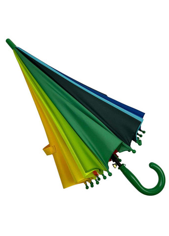 Дитяча напівавтоматична парасолька-тростина "Райдуга" на 16 спиць Susino (289977487)