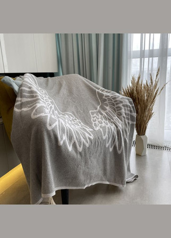 Плед Wings хлопковый 140х200 см (653590756101) SoundSleep (316632822)