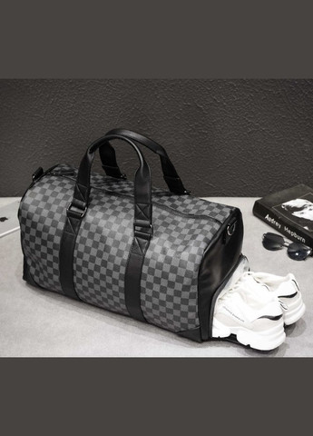 Стильная мужская сумка на плечо, большая и вместительная сумка для ручной клади. No Brand (334730175)