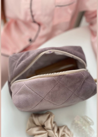 Косметичка велюровая цвета какао Magic (332663458)