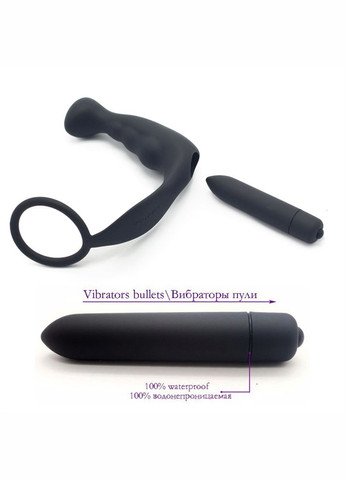 Массажер простаты КR77 No Brand (352768315)