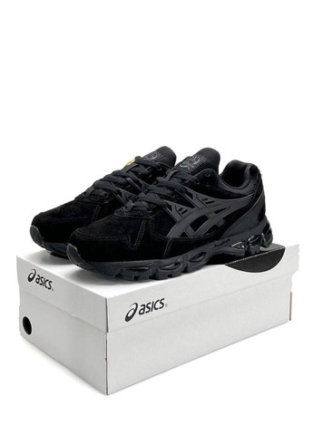 Чорні Осінні кросівки чоловічі asics No Brand Gel-Kayano Trainer All Black