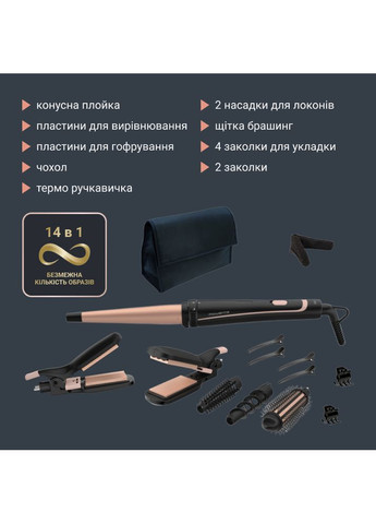 Мультистайлер CF4231F0 Rowenta (306581318)