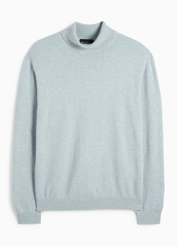 Светло-голубой демисезонный свитер C&A