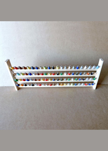 Органайзер для ниток з дерева Омбре 88 (НТК-0883000) No Brand (328911845)