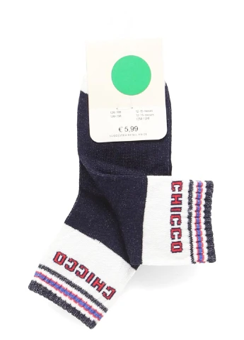 Тёмно-синие носки Chicco всесезон (340147357)