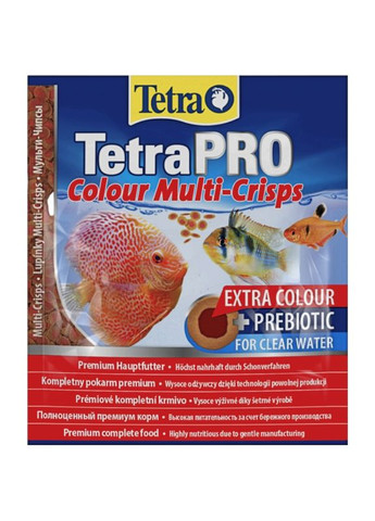 PRO Colour Корм для акваріумних риб в чипсах 12 г Tetra (276973398)